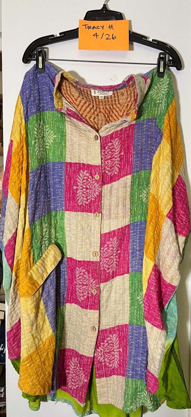 Kantha Bae Free to Be Blouse Free Size